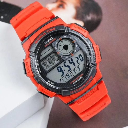 Đồng Hồ Casio 43.7mm Nam AE-1000W-4AVDF