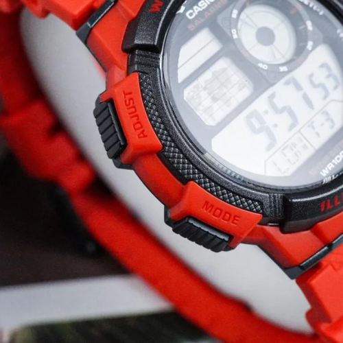 Đồng Hồ Casio 43.7mm Nam AE-1000W-4AVDF