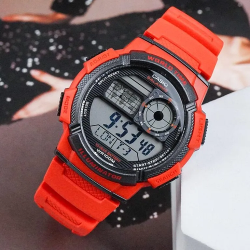 Đồng Hồ Casio 43.7mm Nam AE-1000W-4AVDF