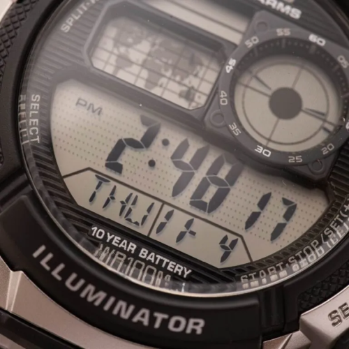 Đồng Hồ Casio 45mm Nam AE-1000WD-1AVDF