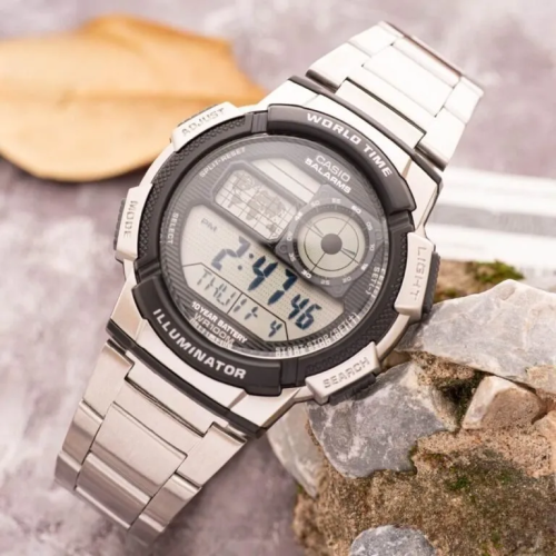 Đồng Hồ Casio 45mm Nam AE-1000WD-1AVDF