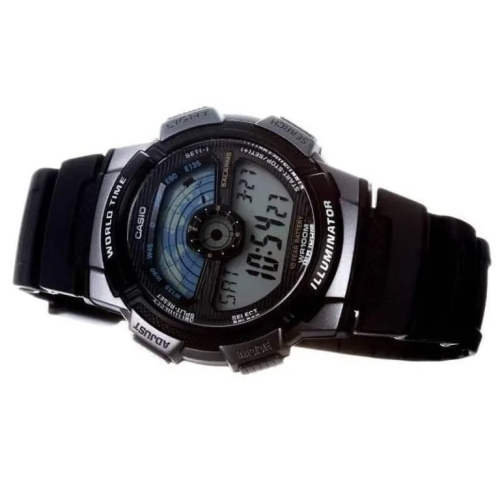 Đồng Hồ Casio 43.7mm Nam AE-1100W-1AVDF