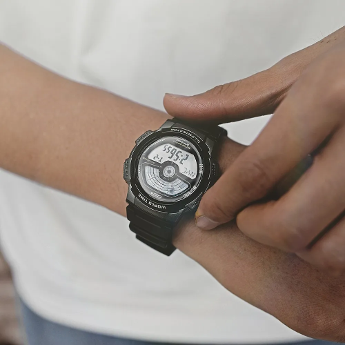 Đồng Hồ Casio 43.7mm Nam AE-1100W-1AVDF