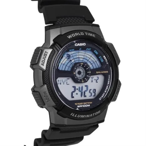 Đồng Hồ Casio 43.7mm Nam AE-1100W-1AVDF
