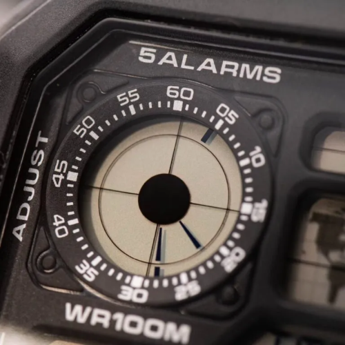 Đồng Hồ Casio Nam AE-1200WH-1AVDF