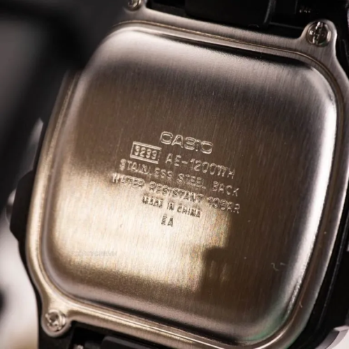 Đồng Hồ Casio Nam AE-1200WH-1AVDF