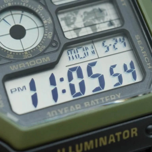 Đồng Hồ Casio Nam AE-1200WHB-1BVDF