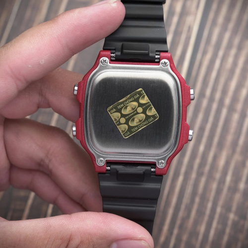 Đồng Hồ Casio 45 × 42.1 mm Nam AE-1300WH-4AVDF