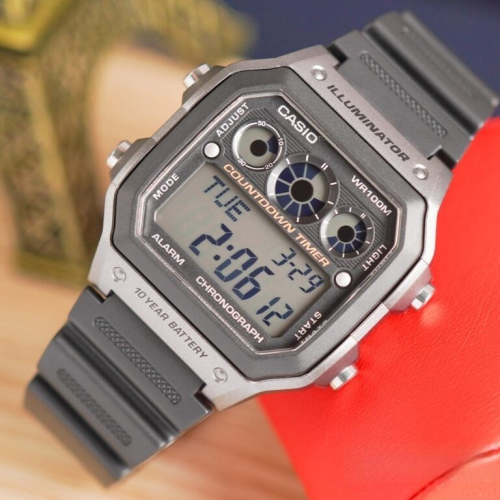 Đồng Hồ Casio 45 x 42.1 mm Nam AE-1300WH-8AVDF