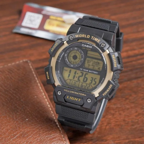 Đồng Hồ Casio Nam AE-1400WH-9AVDF