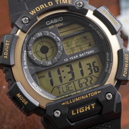 Đồng Hồ Casio Nam AE-1400WH-9AVDF