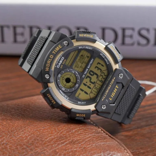 Đồng Hồ Casio Nam AE-1400WH-9AVDF