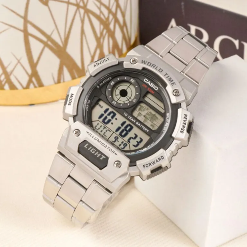 Đồng Hồ Casio Nam AE-1400WHD-1AVDF