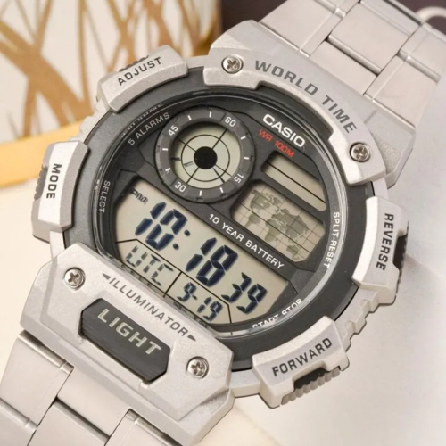 Đồng Hồ Casio Nam AE-1400WHD-1AVDF