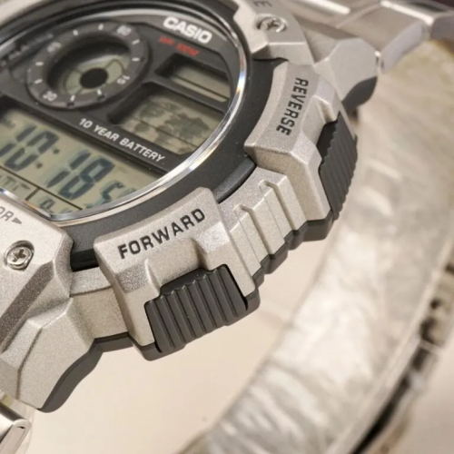 Đồng Hồ Casio Nam AE-1400WHD-1AVDF