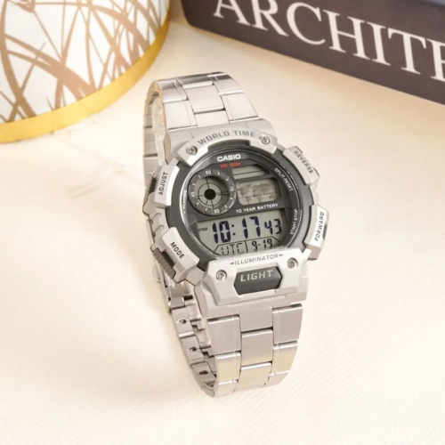 Đồng Hồ Casio Nam AE-1400WHD-1AVDF