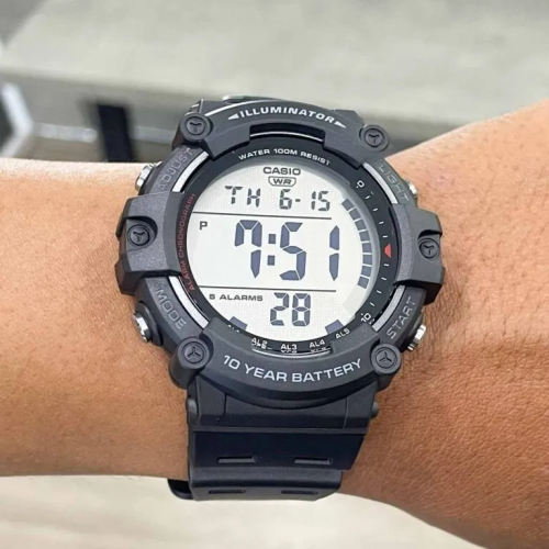 Đồng Hồ Casio Nam AE-1500WH-1AVDF