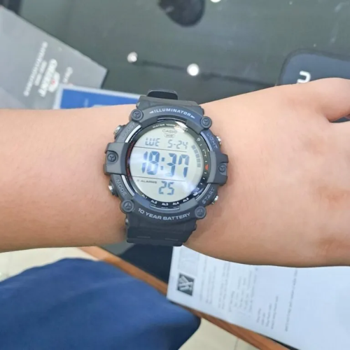 Đồng Hồ Casio Nam AE-1500WH-1AVDF
