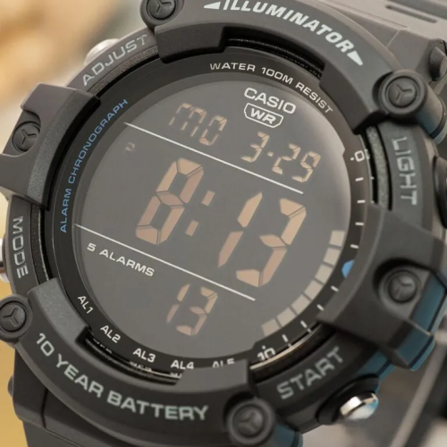 Đồng Hồ Casio Nam AE-1500WH-8BVDF