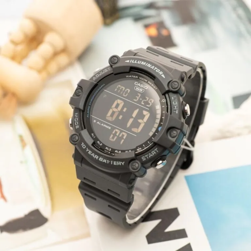 Đồng Hồ Casio Nam AE-1500WH-8BVDF