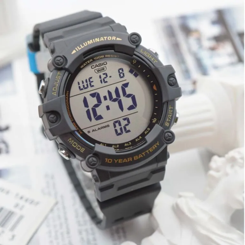 Đồng Hồ Casio 51.4mm Nam AE-1500WHX-1AVDF