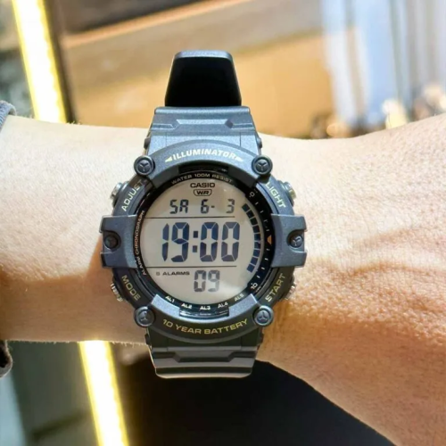 Đồng Hồ Casio 51.4mm Nam AE-1500WHX-1AVDF
