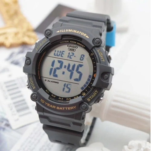 Đồng Hồ Casio 51.4mm Nam AE-1500WHX-1AVDF