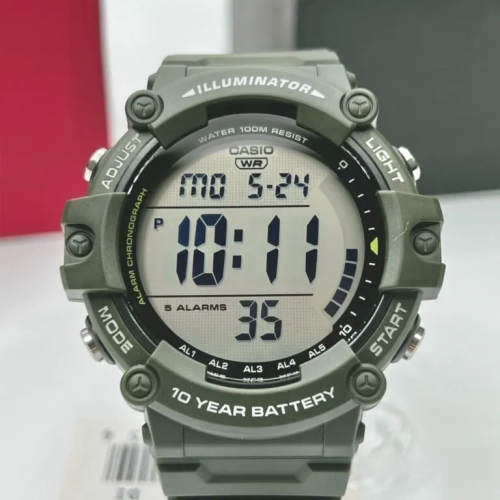 Đồng Hồ Casio 51.3mm Nam AE-1500WHX-3AVDF