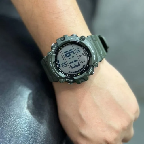 Đồng Hồ Casio 51.3mm Nam AE-1500WHX-3AVDF