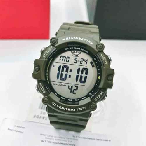 Đồng Hồ Casio 51.3mm Nam AE-1500WHX-3AVDF