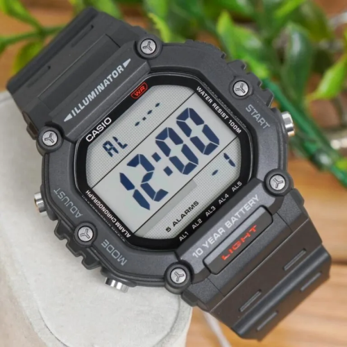 Đồng Hồ Casio Nam AE-1600H-1AVDF