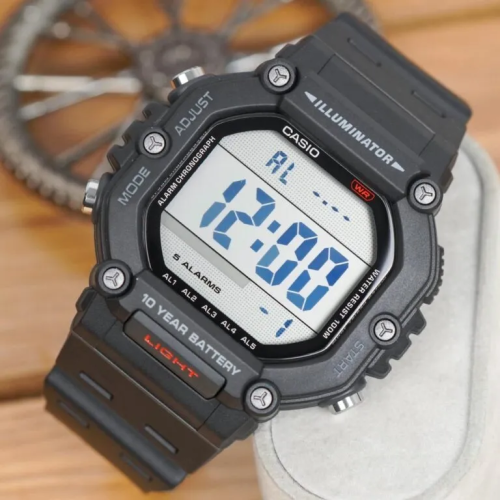 Đồng Hồ Casio Nam AE-1600H-1AVDF