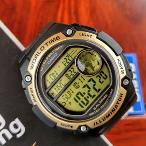 Đồng Hồ Casio 55.8mm Nam AE-3000W-9AVDF