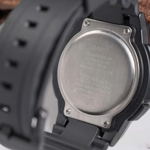 Đồng Hồ Casio Nam AEQ-100W-1AVDF