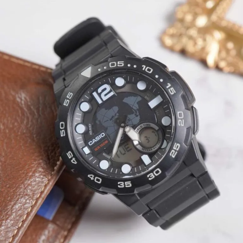 Đồng Hồ Casio Nam AEQ-100W-1AVDF
