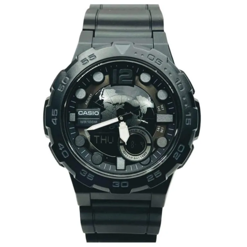 Đồng Hồ Casio Nam AEQ-100W-1BVDF