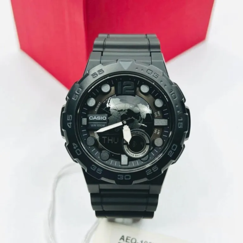 Đồng Hồ Casio Nam AEQ-100W-1BVDF