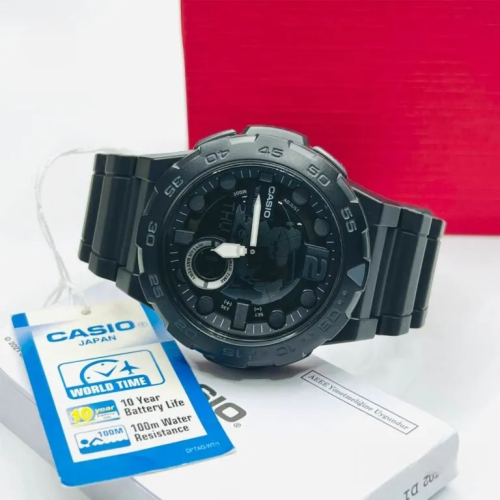 Đồng Hồ Casio Nam AEQ-100W-1BVDF