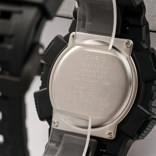 Đồng Hồ Casio Nam AEQ-110BW-9AVDF