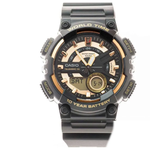 Đồng Hồ Casio Nam AEQ-110BW-9AVDF