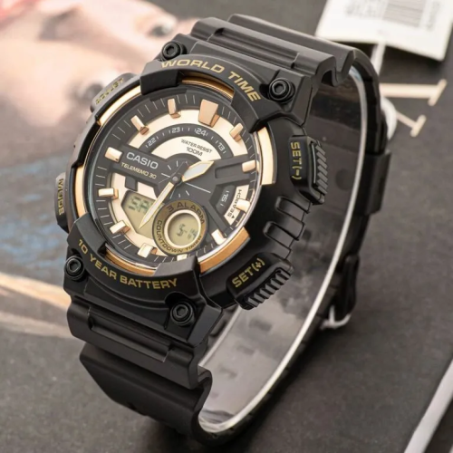 Đồng Hồ Casio Nam AEQ-110BW-9AVDF