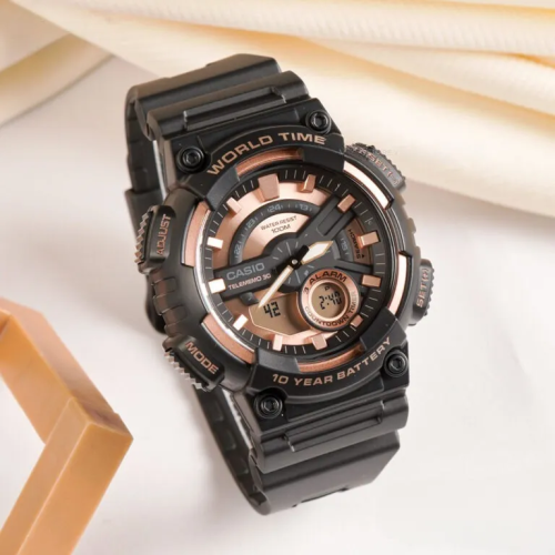 Đồng Hồ Casio Nam AEQ-110W-1A3VDF