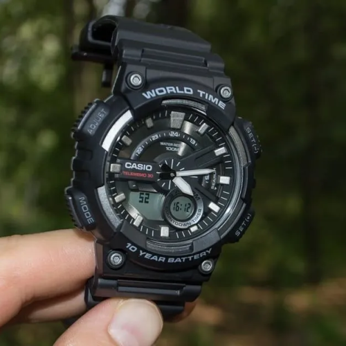 Đồng Hồ Casio 46.6mm Nam AEQ-110W-1AVDF