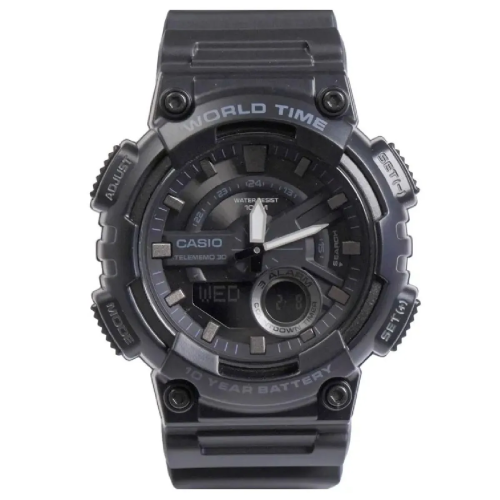 Đồng Hồ Casio Nam AEQ-110W-1BVDF