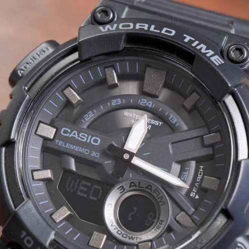 Đồng Hồ Casio Nam AEQ-110W-1BVDF