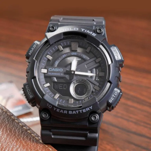 Đồng Hồ Casio Nam AEQ-110W-1BVDF