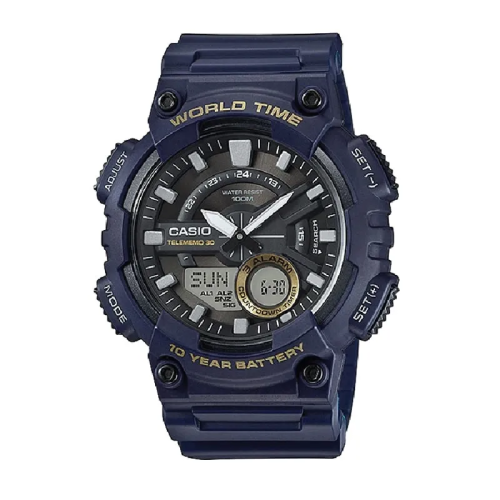 Đồng Hồ Casio 46.6mm Nam AEQ-110W-2AVDF
