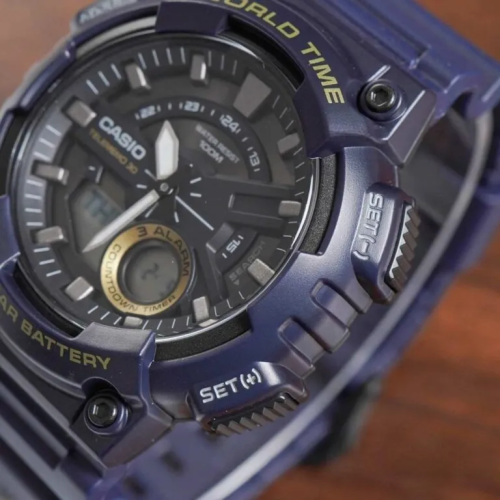 Đồng Hồ Casio 46.6mm Nam AEQ-110W-2AVDF