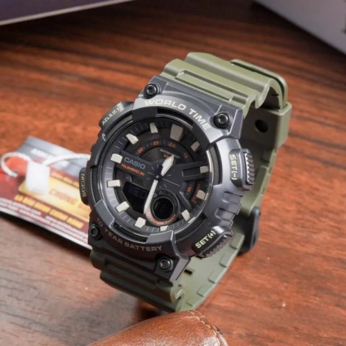 Đồng Hồ Casio Nam AEQ-110W-3AVDF