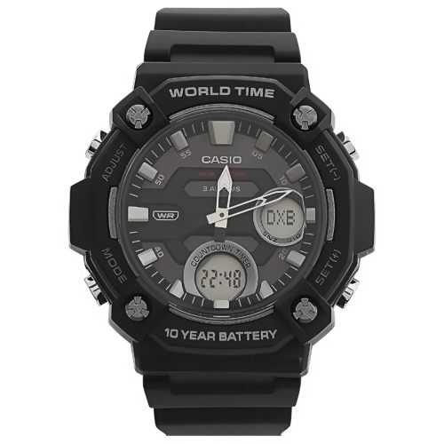 Đồng Hồ Casio Nam AEQ-120W-1AVDF